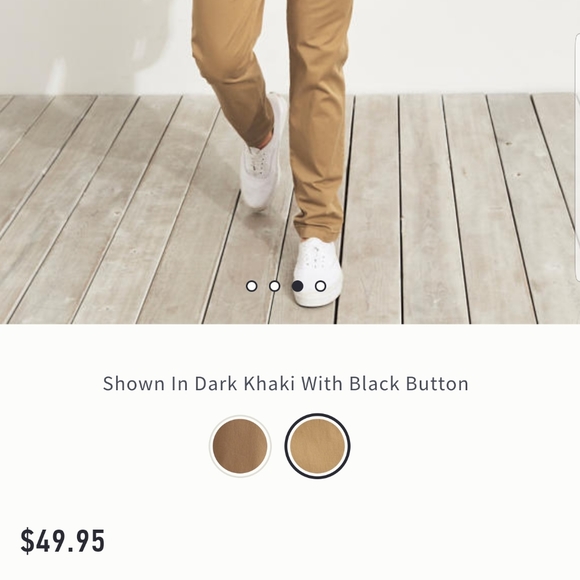 Men's Hollister epic flex chinos, jeans, polo , br - Picture 5 of 8